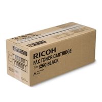 ricoh type 1260d toner negro original