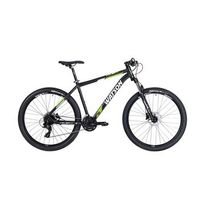bicicleta watson volga 10 275 negroblancoverde mate m