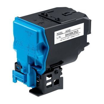 Konica Minolta TNP22C Cyan Original Toner Cartridge