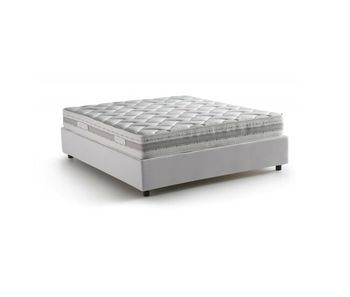 Cama de casal de tecido