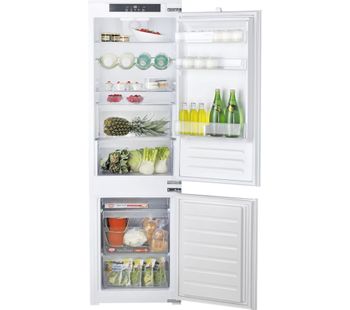 HOTPOINT HM 7030 E C AA O3.1 Integrated 70/30 Fridge Freezer, Cream