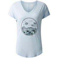 dare 2b camiseta manga larga serene para mujer