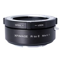 xpimage anillo adaptador de montaje de lente r a e compatible con lentes leica r a camaras sony e system a7m3 a7m4 a6700