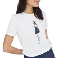 jdy camiseta michigan life para mujer
