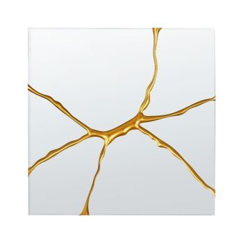 Espejo De Pared De Estilo Moderno En Color Dorado 80 X 80 Cm Coole