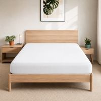 sabana bajera ajustable 100 microfibra ligera sabana para cama 90105135150 x 200 cm altura 25 cm suave transpirable y facil de colocar