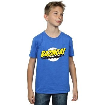 The Big Bang Theory Tops y Camisetas Bazinga para niño