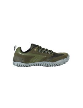 Zapatillas de Montaña Figaro Low Barefoot Wp Hombre Khaky