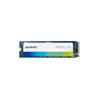 Disco Duro GoodRam PX600L 512GB SSD NVMe PCIe 4.0 3400MB/s Alta Fiabilidad