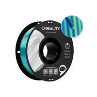 pla seda creality doble color azul verde 175 mm