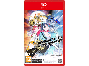 Nintendo Switch 2 Digimon Story Time Stranger (Game Key Card)