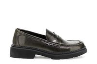 mocasines de mujer con efecto piel cepillada anthracite 37