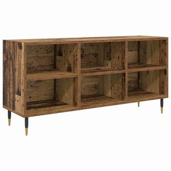 Mueble De Tv | Mueble De Salón | Gabinete De Tv Madera Vieja 103,5 X 30 X 50 Cm