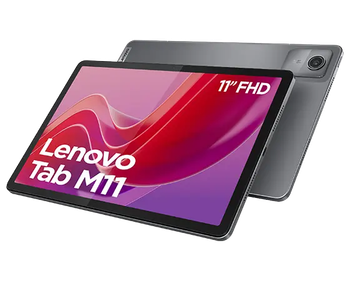 Lenovo Tab M11 (4GB 128GB) (Wifi) - Luna Grey + Pen Procesador MediaTek Helio G88 (2,00 GHz )/Android/128 GB eMMC