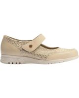 de pitillos zapatos de sport 20101 mujer beig beige