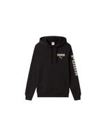sudadera puma ess graphic hombre negro