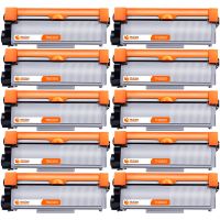 pccom essential brother tn2320tn2310 toner compatible negro pack 10