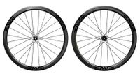 juego de ruedas enve ses 3 4 700 mm   12x100   12x142 mm   center lock   black decal
