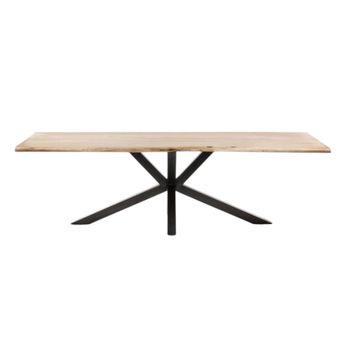 Mesa de comedor rectangular mathi design