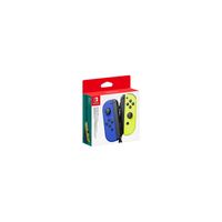 mando joy-con - azul  amarillo neon