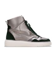 hispanitas para mujer chi243654 zapatillas de piel picual gris 37 plano cremallera casual
