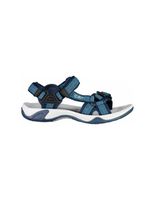 sandalias de trekking cmp hamal hiking mujer azul