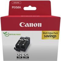 canon pgi-525 black ink cartridge - twin pack black