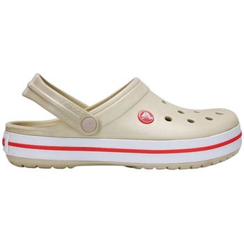 Crocs Zuecos Sandales Crocband gris para mujer