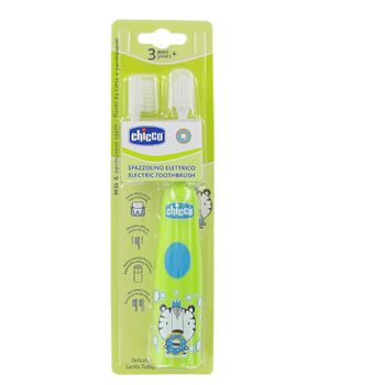 Chicco Cepillo electrico verde Tigre +3 años