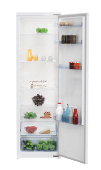 FRIGORIFICO UNA PUERTA INTEGRABLE BEKO BSSA315K4SN E ALTO 177.5 CM ANCHO 54 CM