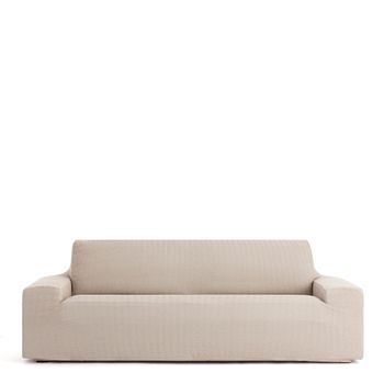 Funda Protectora De Sofa 2 Plazas Bielastica Jaz 7 Lino