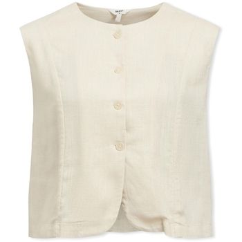 Object Blusa Aya Vest - Sandshell para mujer