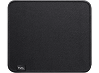 alfombrilla raton - trust boye antideslizante materiales reciclados negro