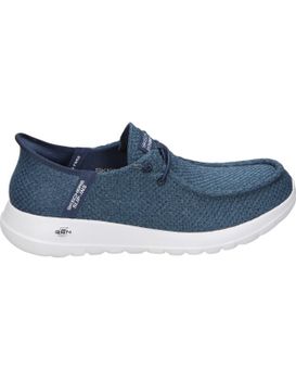 Zapatos Color Azul De Casual Skechers 216285-nvy 42