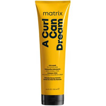 Matrix A Curl Can Dream Rich Hydrating Hair Mask for Curls and Coils 250ml