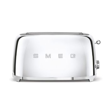 Smeg TSF02SSEU Tostadora 4 Rebanadas 1500W Cromo