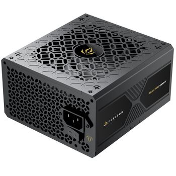 Forgeon Reactor 1200W Cybenetics Gold ATX 3.1 PCIe 5.1 Full Modular Fuente de Alimentación Negra