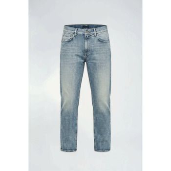 Mauro Grifoni Jeans G6AB0055-A DENIM DIRTY BLUE para hombre