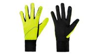 guantes hiver odlo intensity safety light amarillo unisex