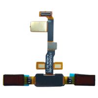 cable flexible con sensor de huellas dactilares pequeno para nokia 8  n8 ta-1012 ta-1004 ta-1052 version pequena