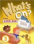 what s on 3 activity book