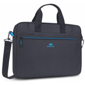 Rivacase Regent II 8027 Maletín Negro para Portátil hasta 14