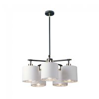 lampara de arana balance 5luces
