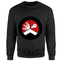 photography sweatshirt - black - s - black