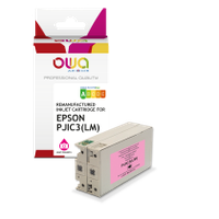 armor owa k21002ow cartucho de tinta 1 piezas compatible magenta claro