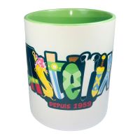 taza asterix logo ceramica 320 mls