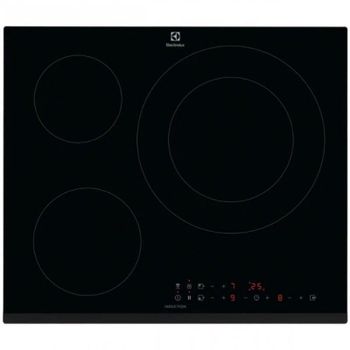 Electrolux LIL60336 Placa de Inducción 3 Zonas 60cm Negra