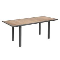 mesa comedor modelo liba 200 x 90 x 74- nogal