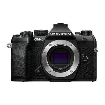 Cámara Mirrorless OM SYSTEM OM-5 Mark II 20,4MP 4/3