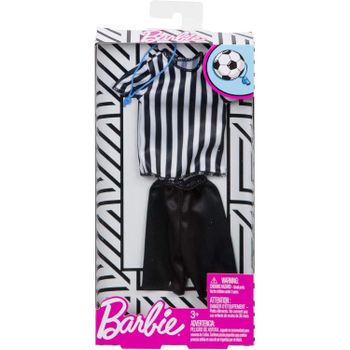 Barbie Arbitro Ropa para Ken Mattel FXJ51